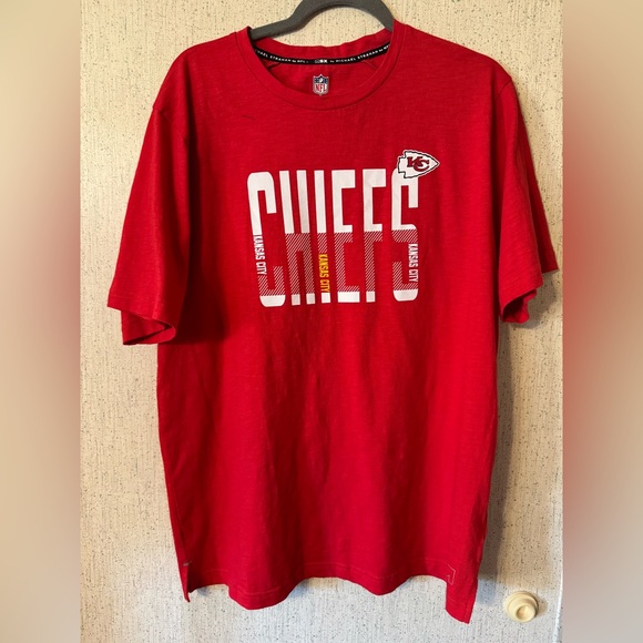 Msx By Michael Strahan Other - MSX by Michael Strahan for NFL Men's Short Sleeve Tee NWOT Kansas City Chiefs